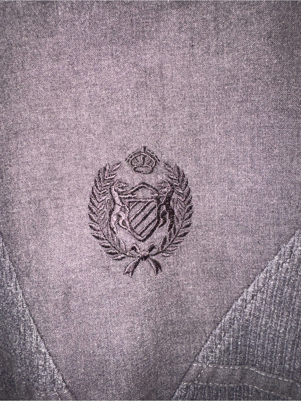 Textured Short-Sleeve Top - Picture 4 of 5